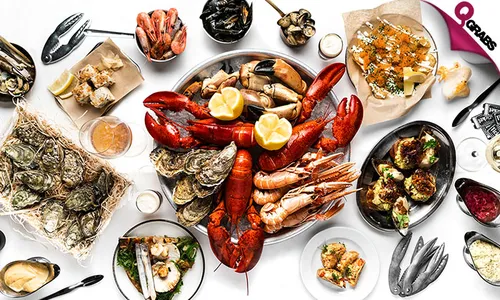 Thursday Seafood Tabletop Dinner Buffet!